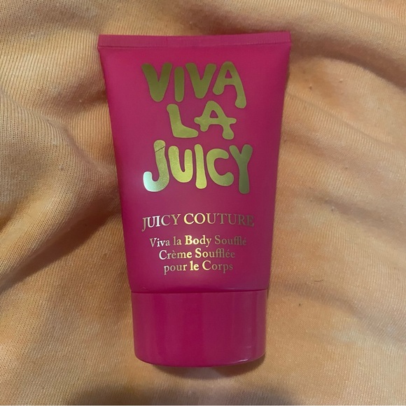 Juicy Couture Viva La Juicy Body Soufflé - Vibrant Pink and Gold - Picture 1 of 5